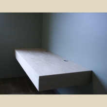 Veneered desk