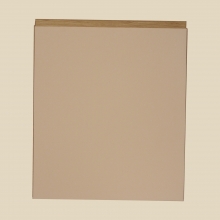 linoleum front with edge pull