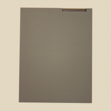 linoleum front with simple milled handle
