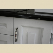 English kitchen detail