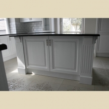 English kitchen island