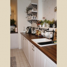 Provençal kitchen