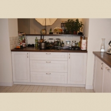 Provençal kitchen oak veneered