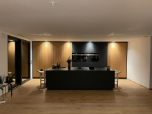 modern kitchen linoleum fronts A1 and A3