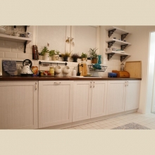 Provençal kitchen oak veneered