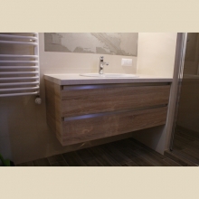 cabinet under the washbasin