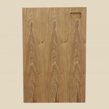 front with envelope milled handle