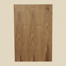 front with round milled handle