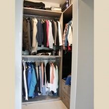 wardrobe, right side